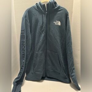 Men’s North Face Zip Up Hoodie